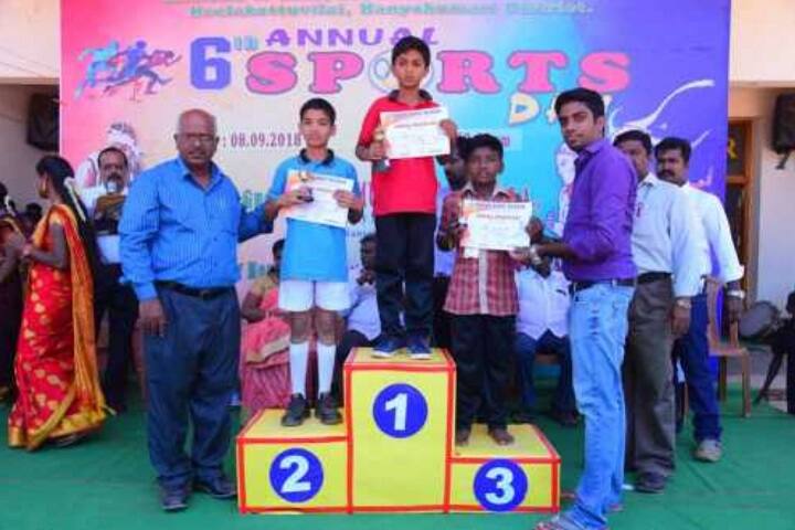 Gnana Vidya Mandir-Achievements