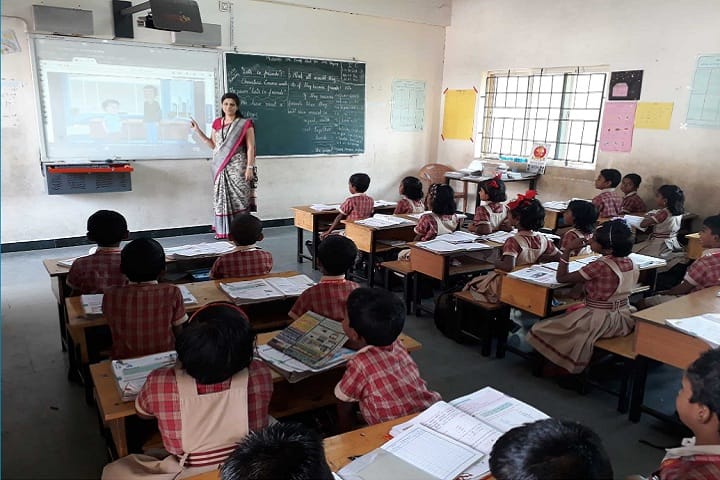 Gnana Vidya Mandir-Classroom