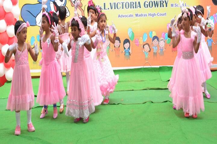 Gnana Vidya Mandir-Dance