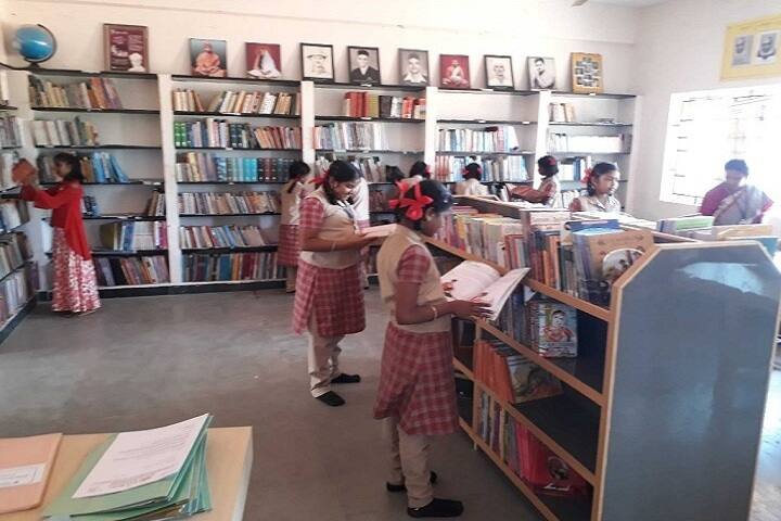 Gnana Vidya Mandir-Library