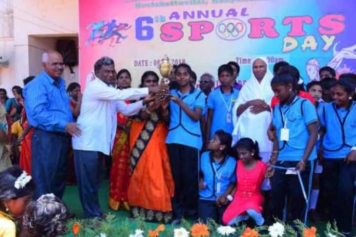 Gnana Vidya Mandir-Sports Day