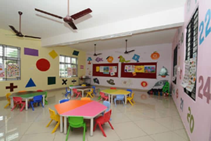 Gnanodaya International School-Art Room