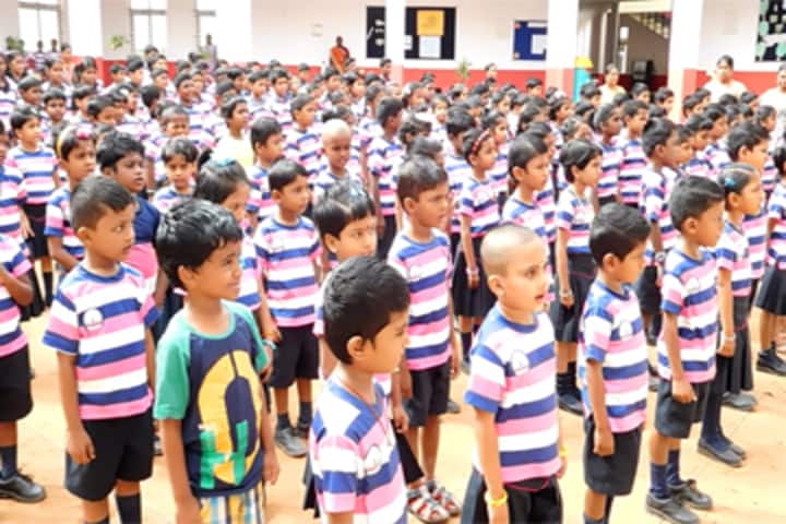 Gnanodaya International School-Assembly