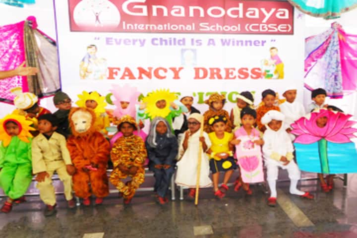Gnanodaya International School-Fancy Dress