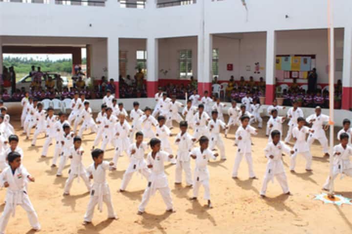Gnanodaya International School-Karate