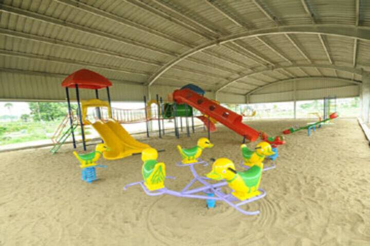 Gnanodaya International School-Play Area