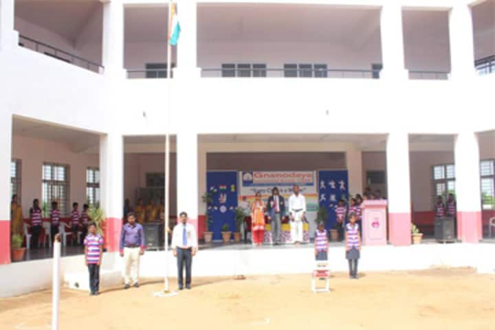 Gnanodaya International School-Republic Day