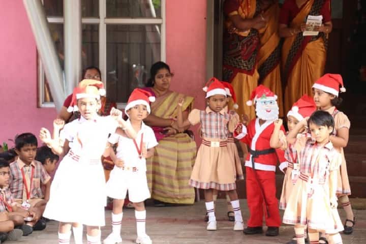 Godson Public School-Chrismtas Celebration