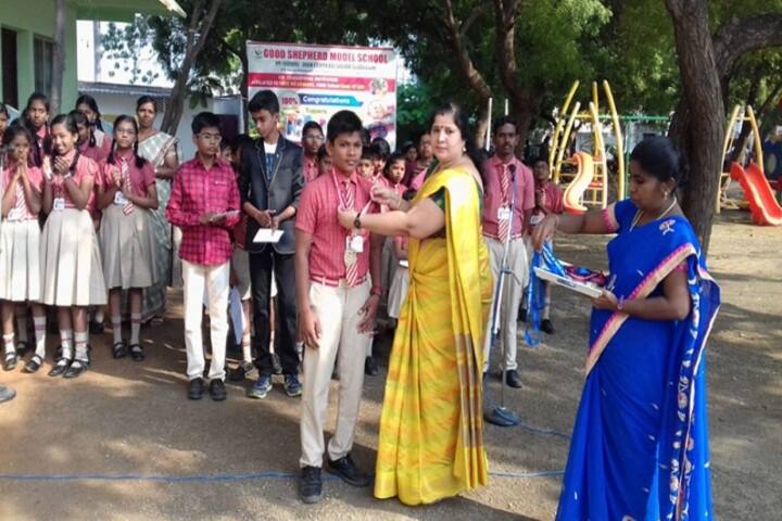 Good Shepherd Model School-Achievements