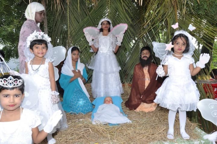 Good Shepherd Model School-Christmas Celebration