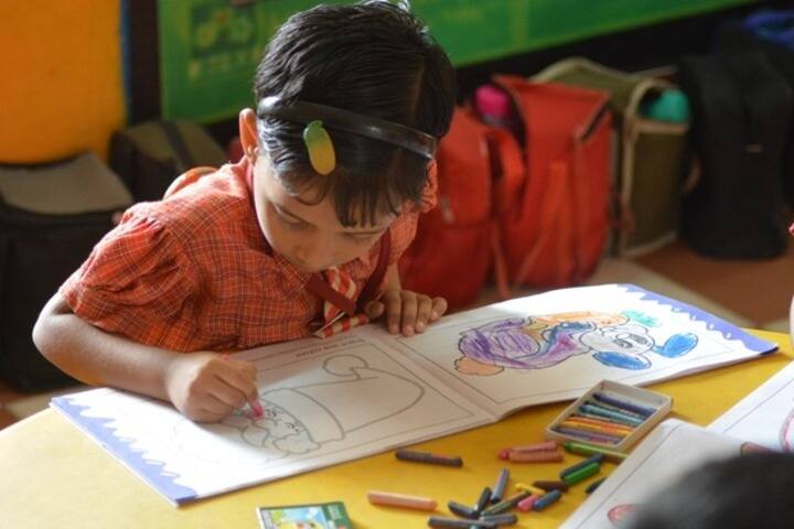 Good Shepherd Model School-Drawing