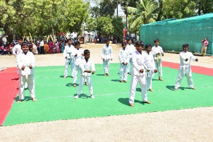 Good Shepherd Model School-Karate