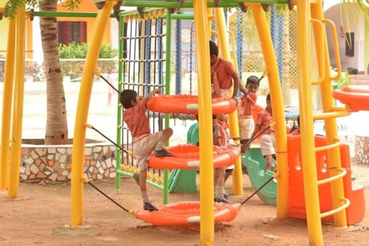 Good Shepherd Model School-Play Area