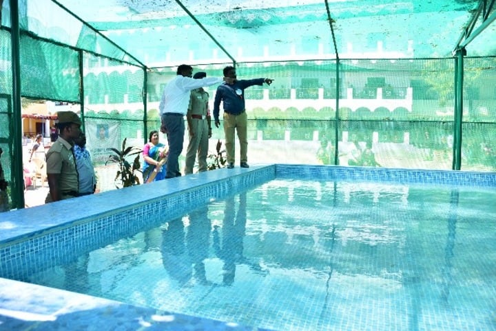 Good Shepherd Model School-Swimming Pool