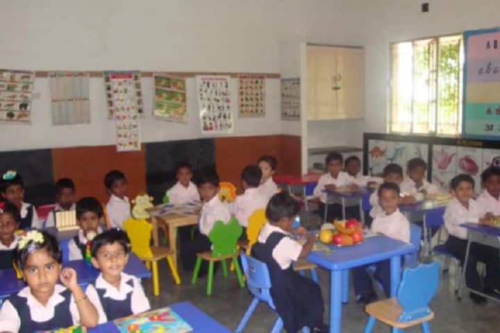 Grace International School-Kids Playing Room