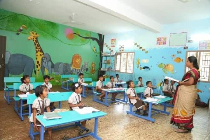 Green Park Smart School-Classroom