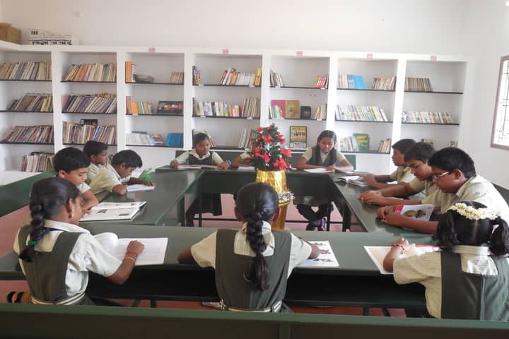 Green Park Smart School-Library