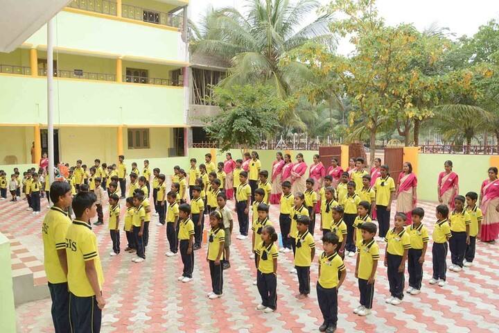 Green Park Smart School-Assembly