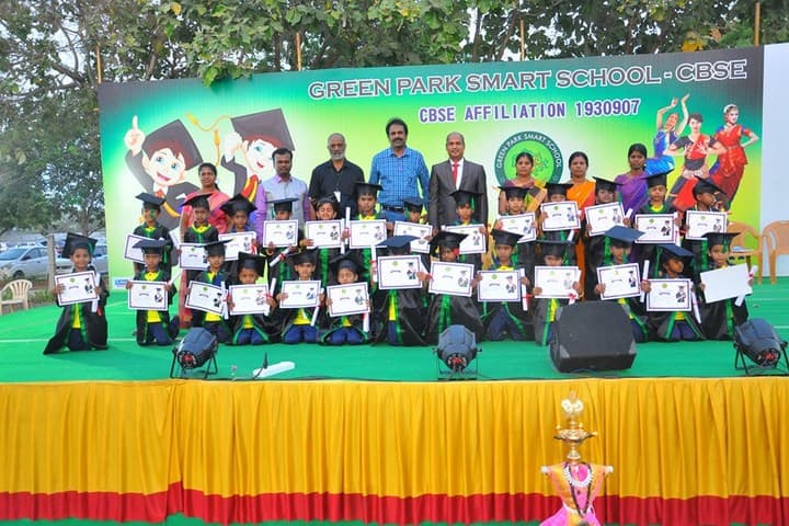 Green Park Smart School-Graduation day
