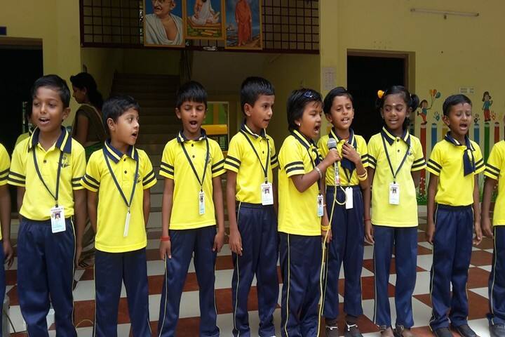 Green Park Smart School-Group Song