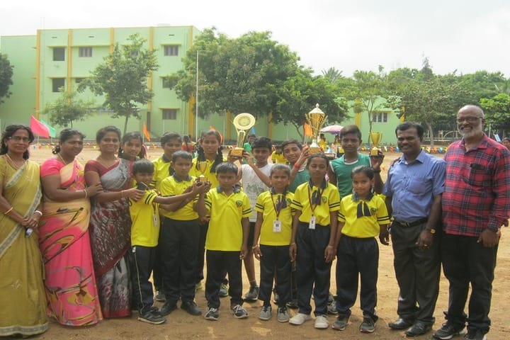 Green Park Smart School-Prizes