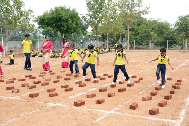 Green Park Smart School-Sports