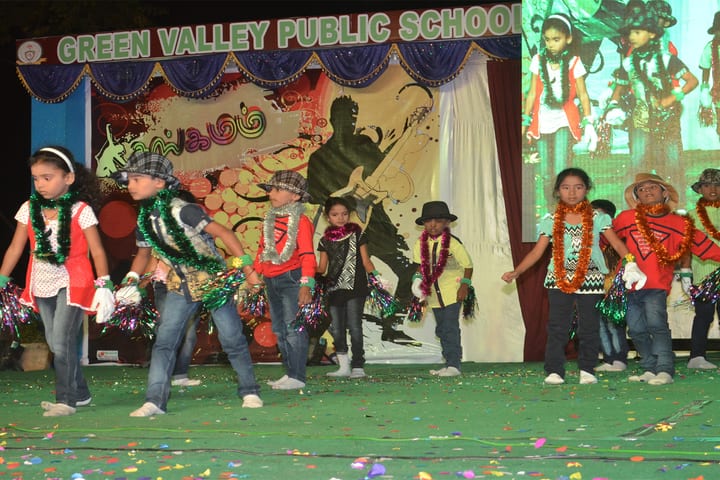 Green Valley Public School-Dance