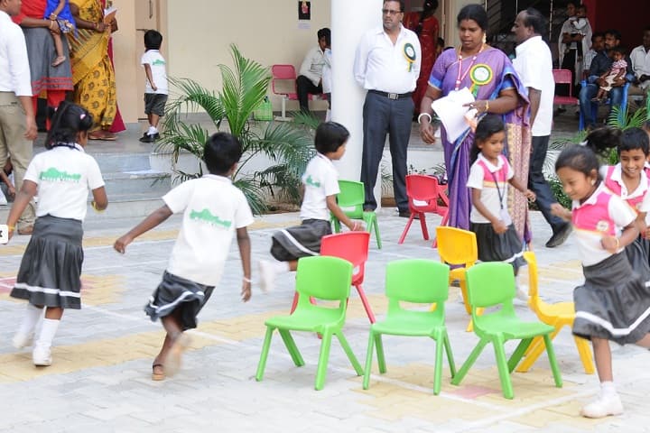 Green Valley Public School-Indoor Games