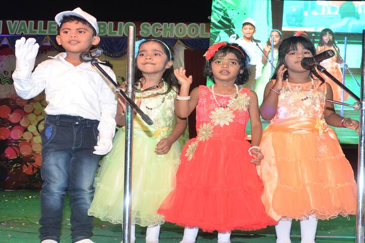 Green Valley Public School-Singing
