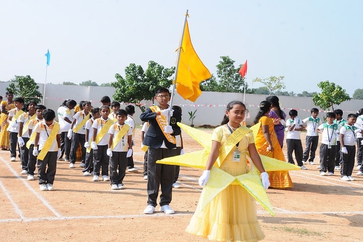 Green Valley Public School-Sport Day