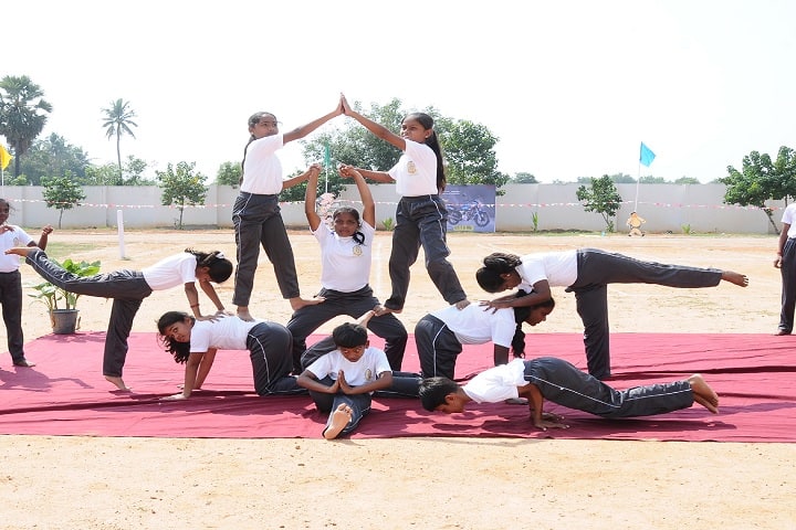 Green Valley Public School-Yoga Day