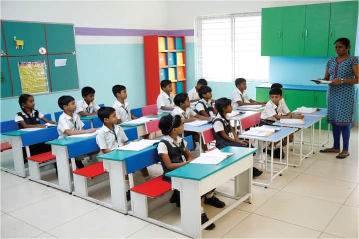 Greenfield Chennai International School-Classroom