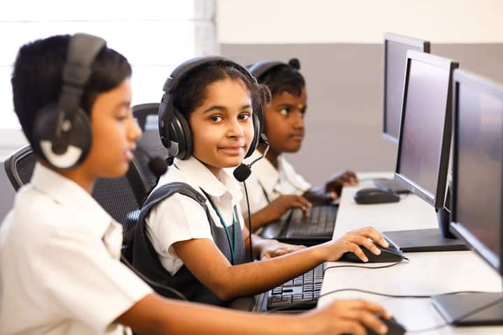 Greenfield Chennai International School-Computer Lab
