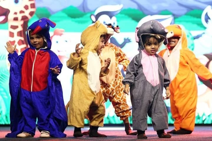 Greenfield Chennai International School-Fancy Dress