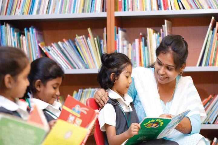 Greenfield Chennai International School-Library