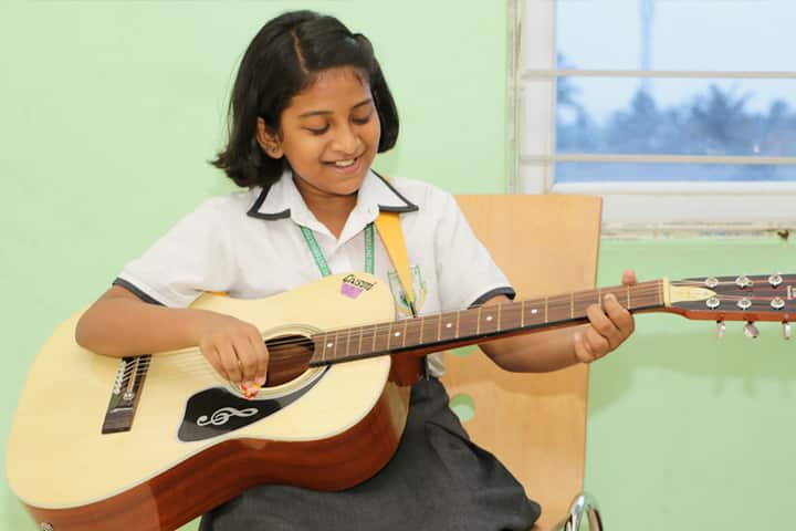 Greenfield Chennai International School-Music