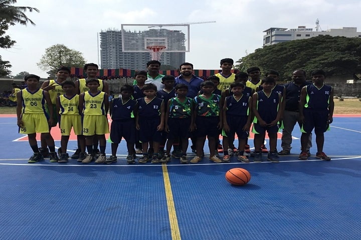 Greenfield Chennai International School-Sports Team