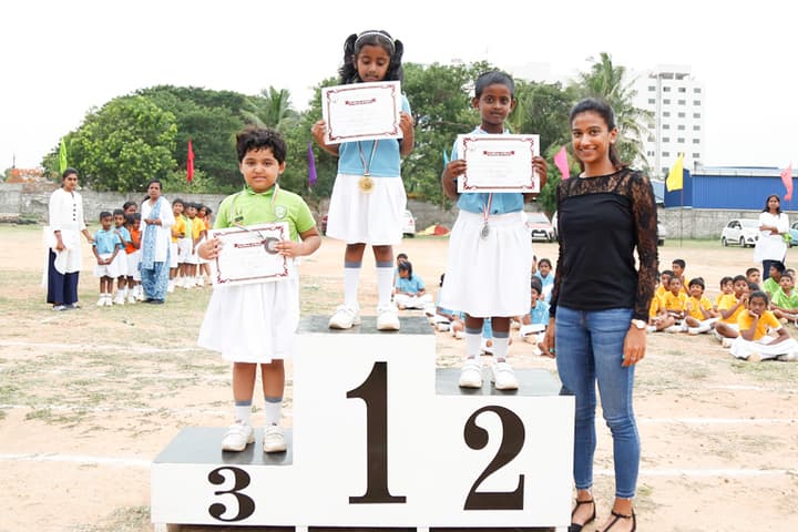 Greenfield Chennai International School-Sports Day