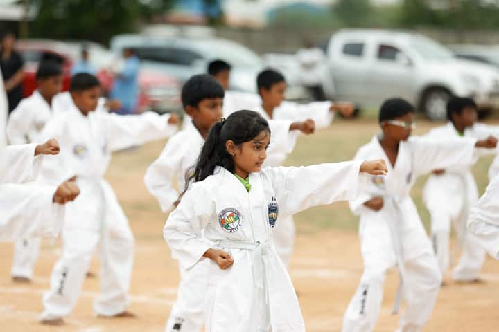 Greenfield Chennai International School-Taekwondo