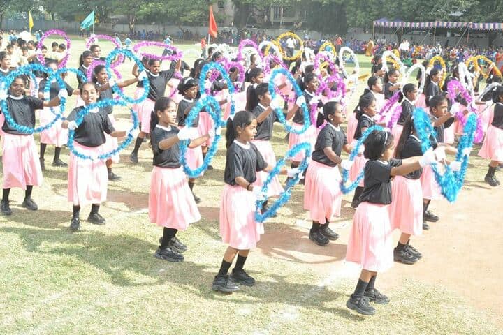 GRT Mahalakshmi Vidyalaya-Sports Day