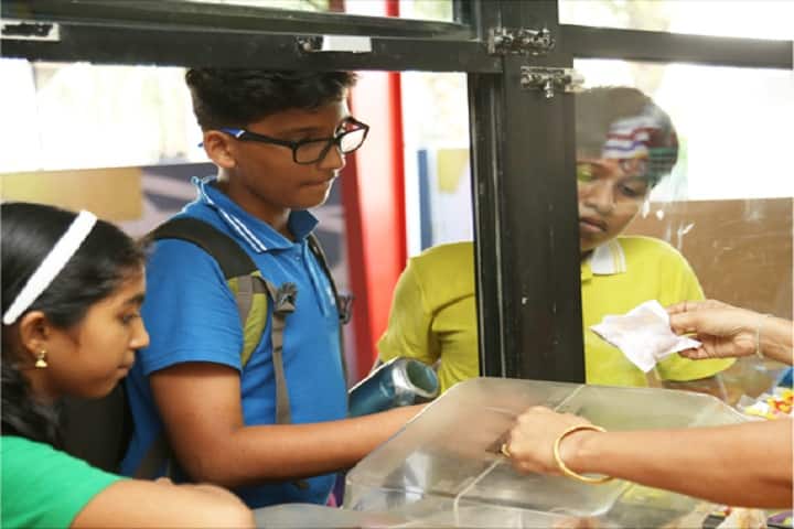 GT Aloha Vidhya Mandir-Cafeteria