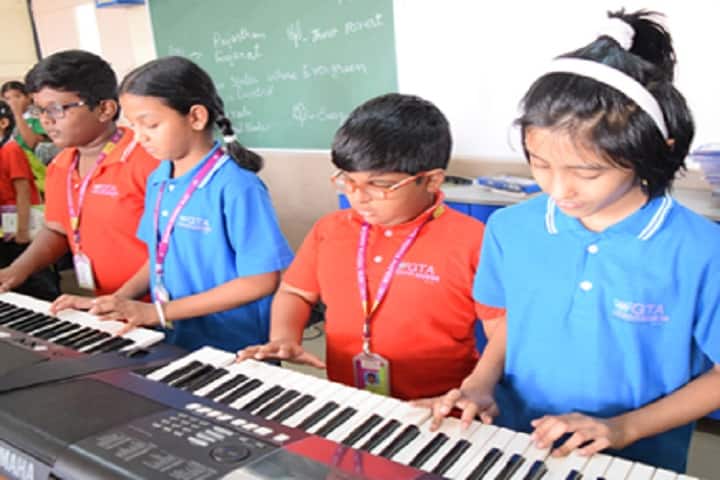 GT Aloha Vidhya Mandir-Music