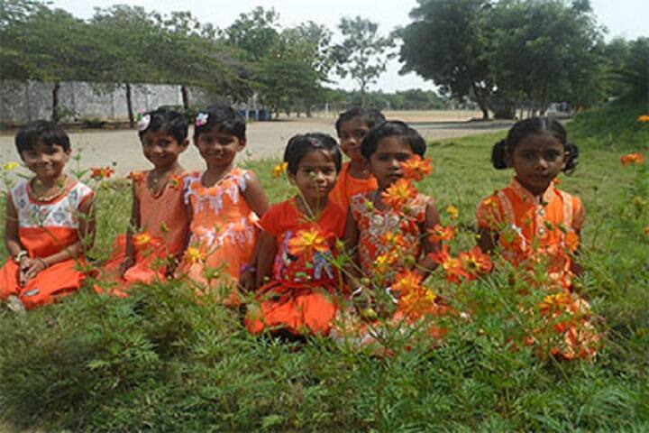 Gurumuki Vidhyasshram Matriculation School-Colors Day Celebration