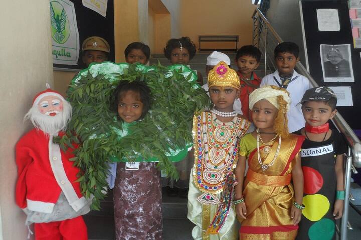 Gurumuki Vidhyasshram Matriculation School-Fancy Dress Competition