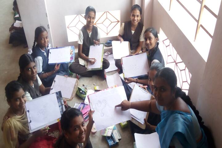 Heritage Vidhyalaya-Art Room