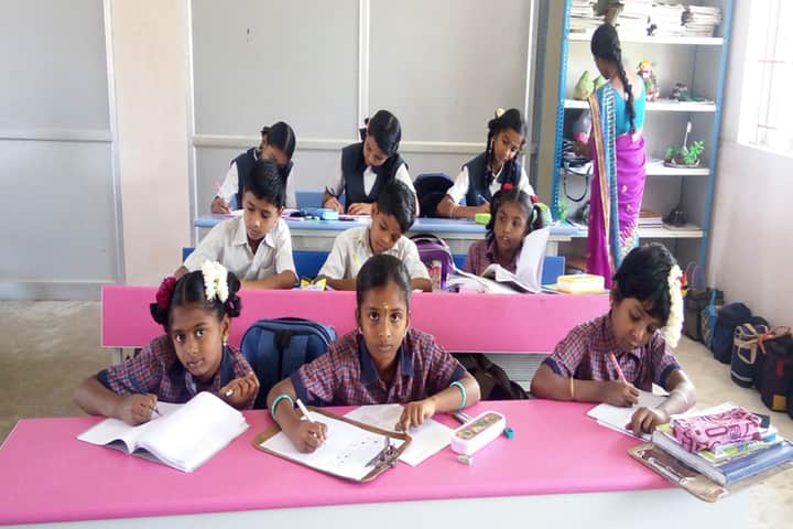 Heritage Vidhyalaya-Classroom