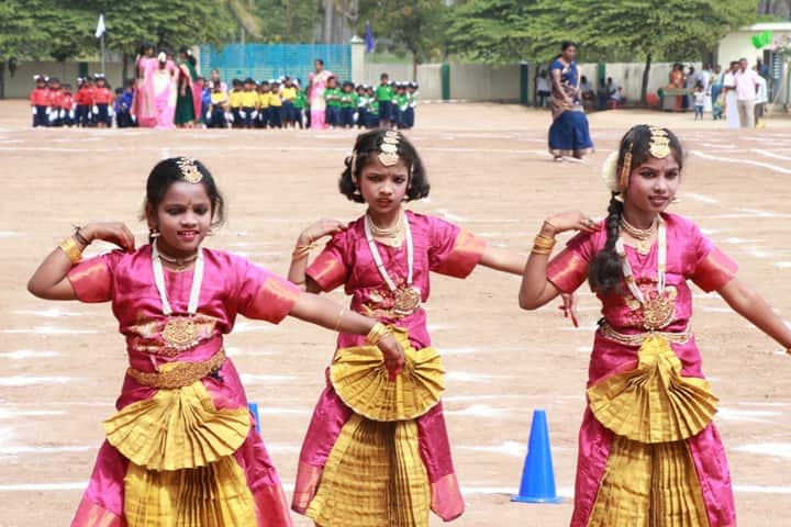 Heritage Vidhyalaya-Cultural Event