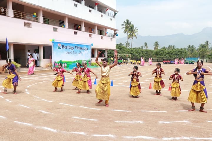 Heritage Vidhyalaya-Dance