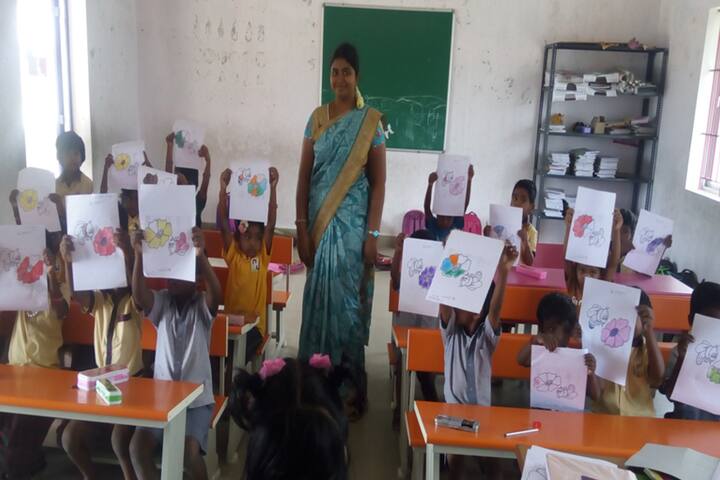 Heritage Vidhyalaya-Drawing