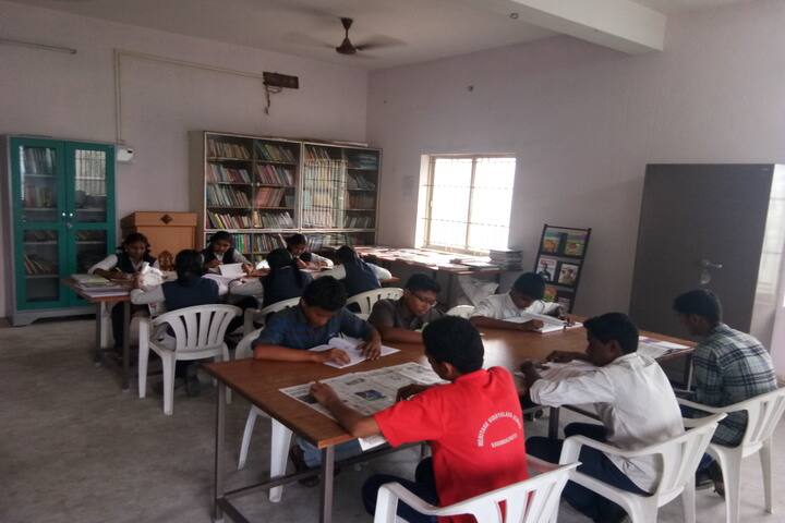 Heritage Vidhyalaya-Library